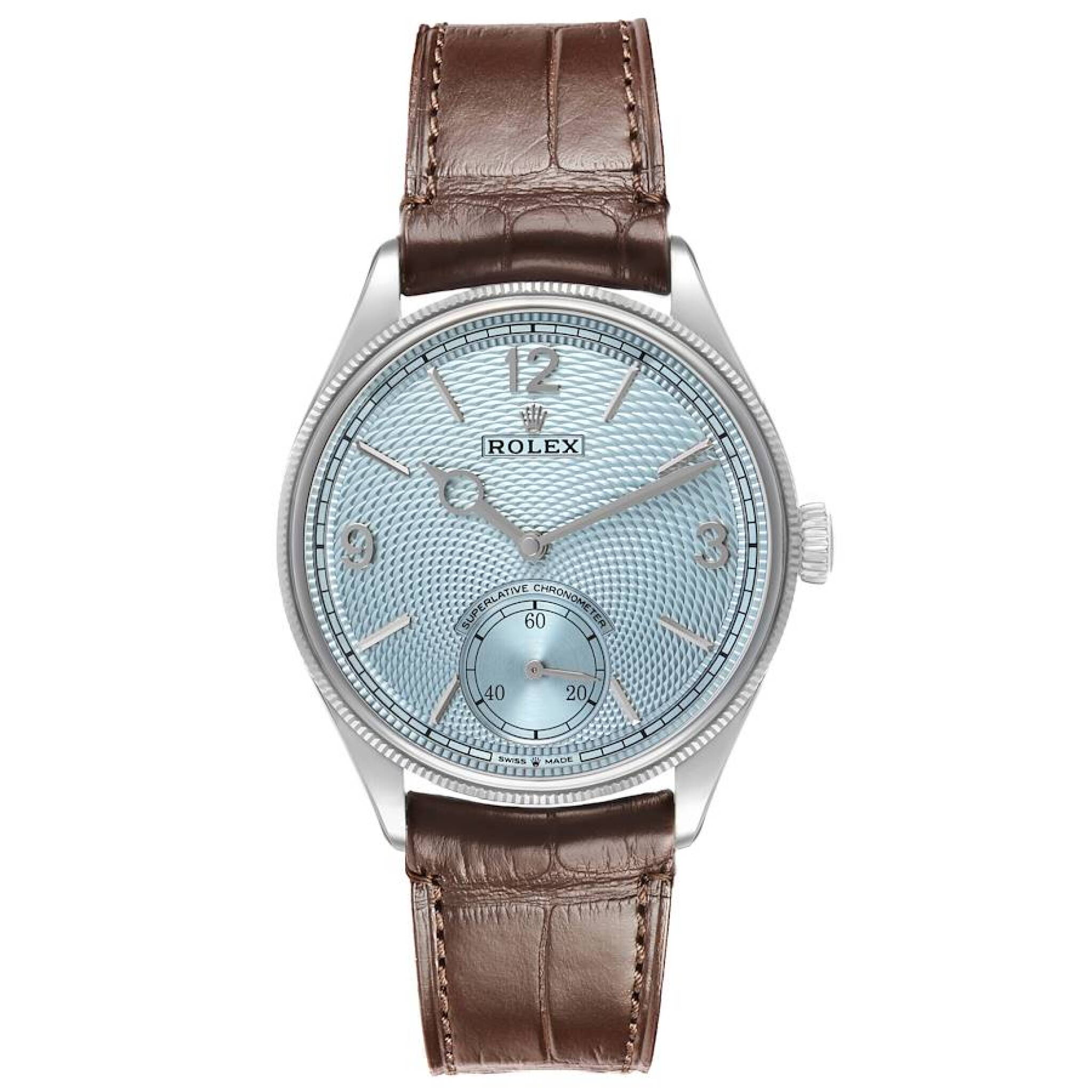 1908 Ice Blue Dial (Reference 52506). A 39mm platinum automatic wristwatch. 2026 — view 1
