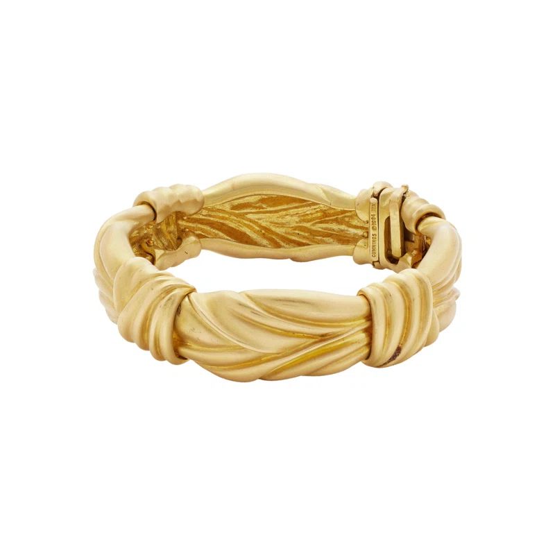 Vintage Gold Bracelet