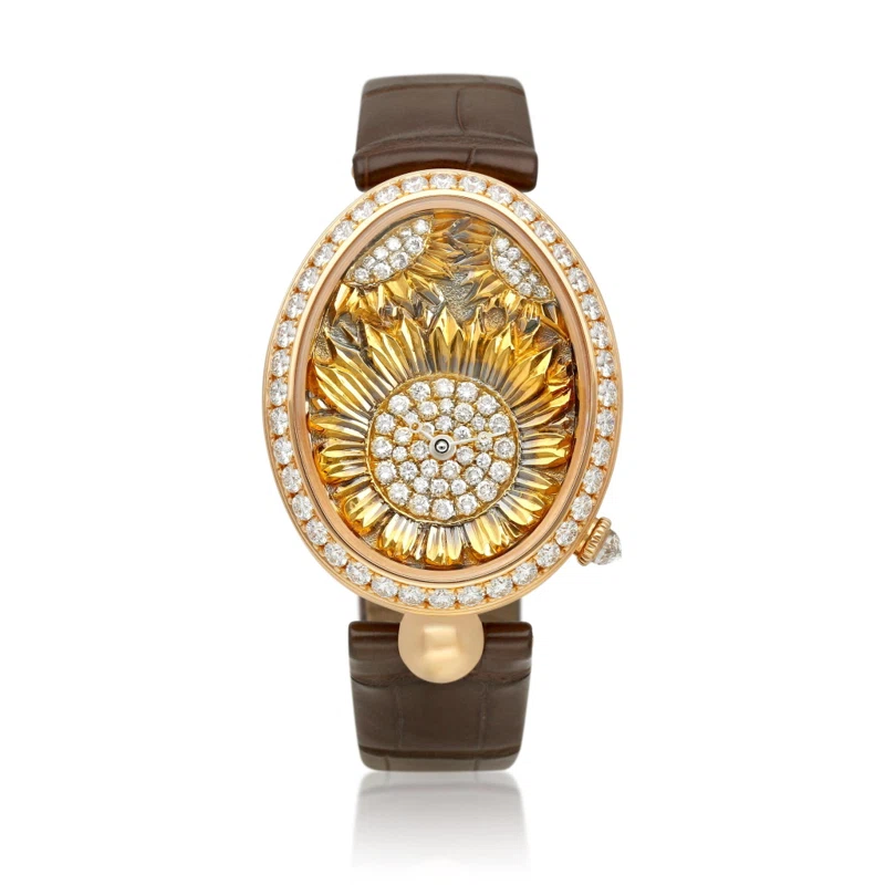 Reine de Naples (المرجع 8958). ساعة يد من rose gold and بقطر 40mm، مرصّعة بالألماس، بحركة أوتوماتيكية. Circa 2024