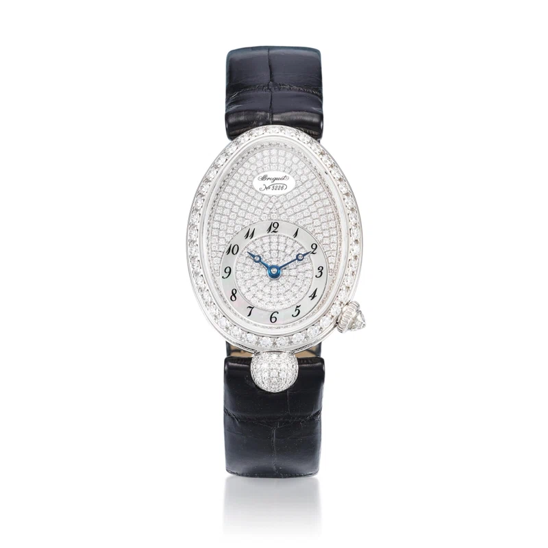 Reine De Naples (Reference 8928BB/8D/944/DD0D). A white gold and diamond-set automatic wristwatch. Circa 2020