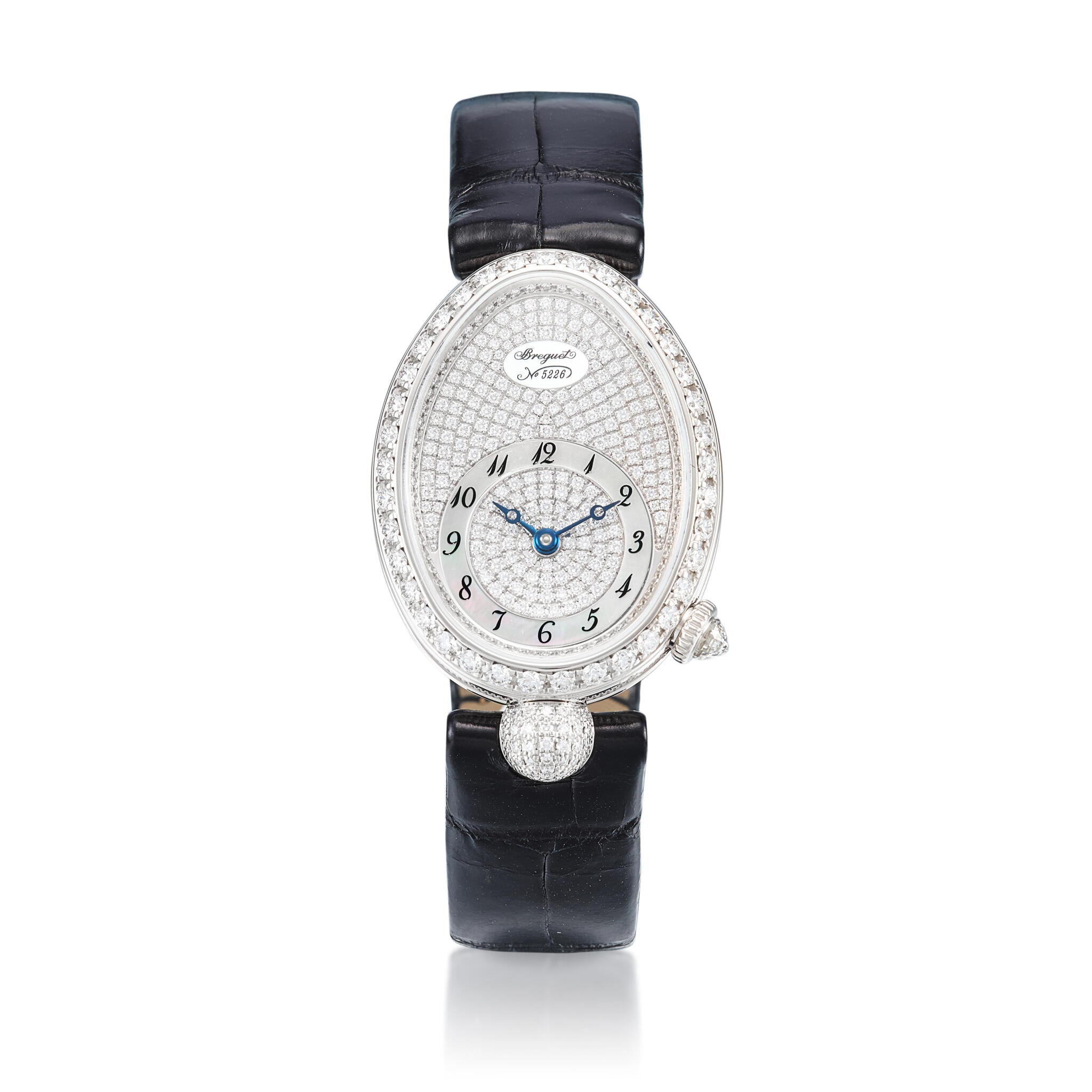 Reine De Naples (Reference 8928BB/8D/944/DD0D). A white gold and diamond-set automatic wristwatch. Circa 2020 — view 1