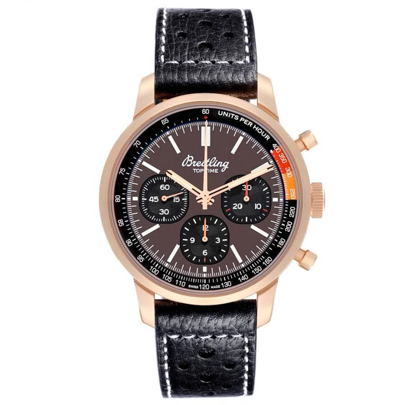 Top Time Limited Edition (المرجع RB0176). ساعة يد من الذهب الوردي بقطر 41mm، بحركة أوتوماتيكية، مع كرونوغراف.