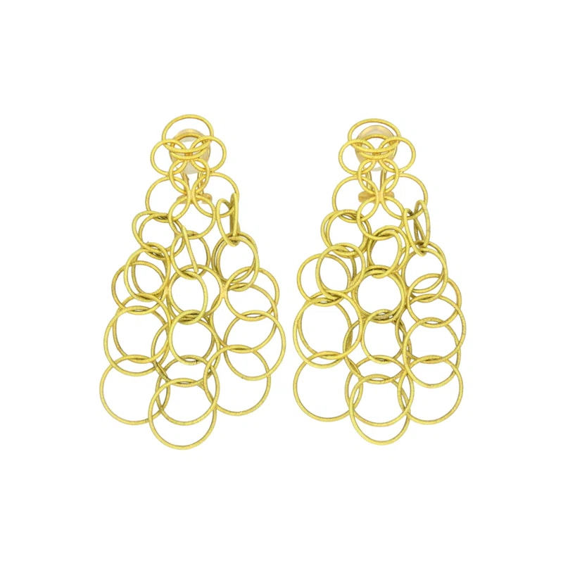 Gold Hawaii Earclips