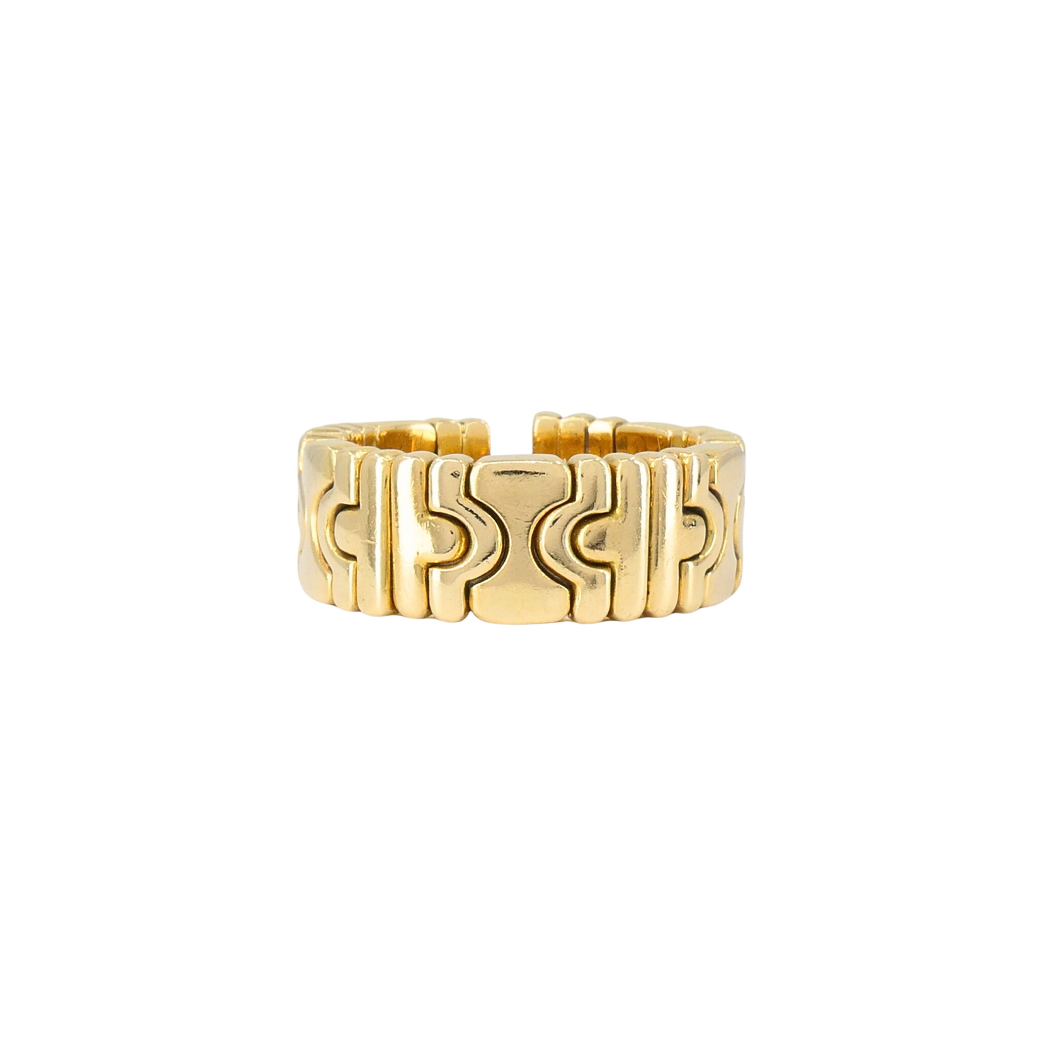 Gold Parentesi Ring — view 1