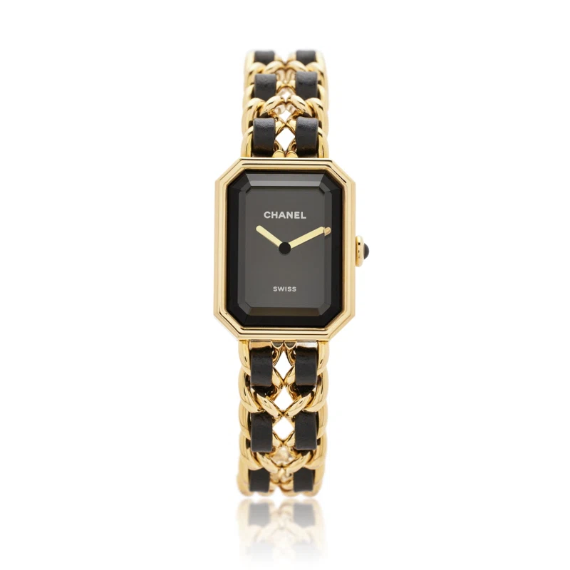 Première (المرجع H6951). ساعة يد من yellow gold plated steel بقطر 26mm، بحركة كوارتز. 2022