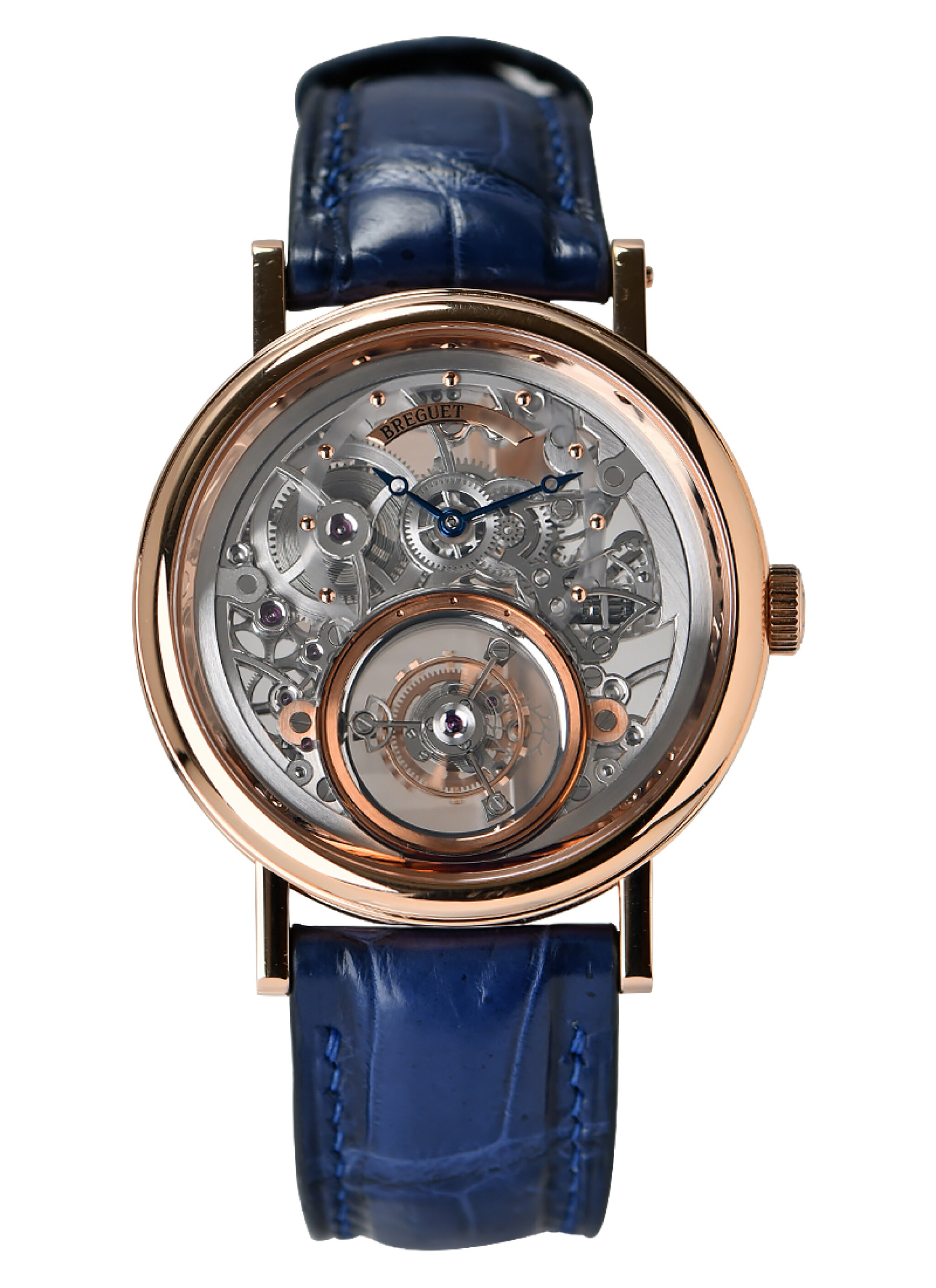Classique Tourbillon Messidor (Reference 5335BR/42/9W6). A 40mm rose gold manual wind wristwatch with tourbillon. 2020 — view 1