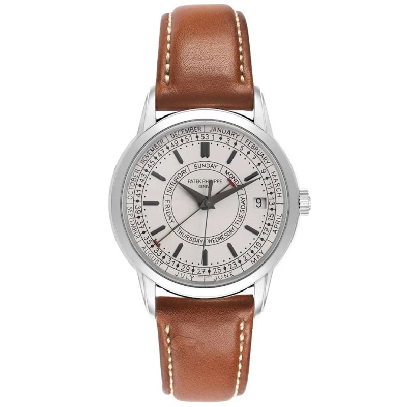 Complications 'Weekly Calendar' (Reference 5212A-001). A 40mm stainless steel automatic wristwatch with date, day, weekly, and month