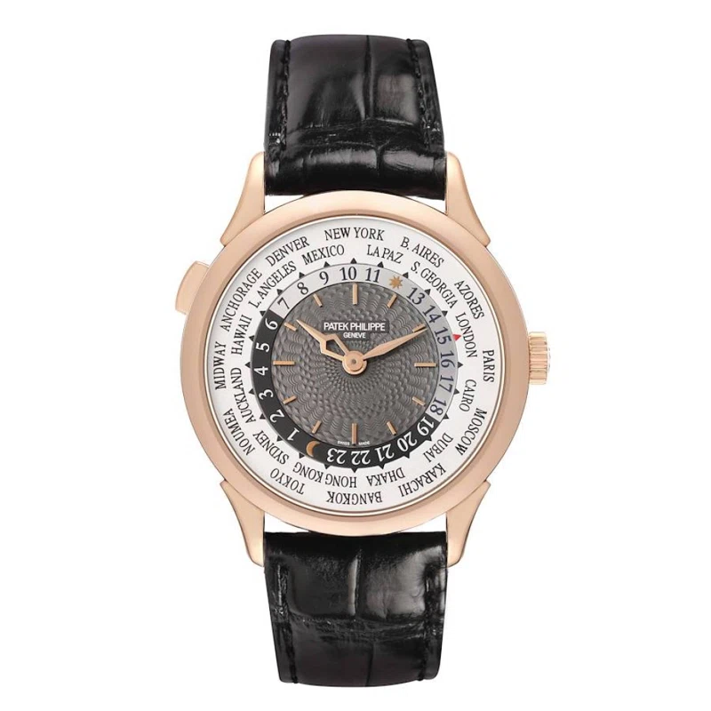 Complications (Reference 5230R-001). A 38.5mm rose gold automatic with world time. 2019