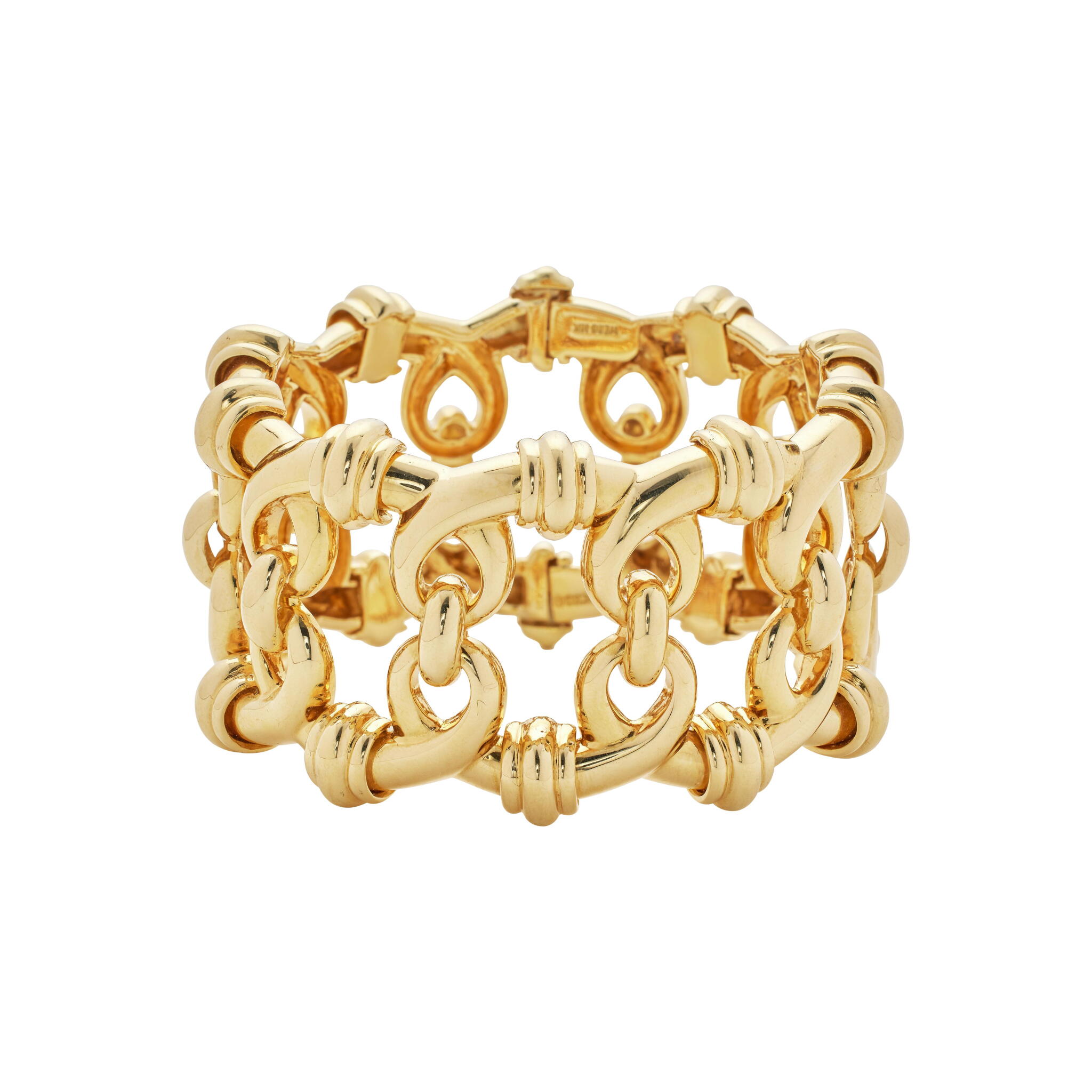 Gold Bracelet — view 1