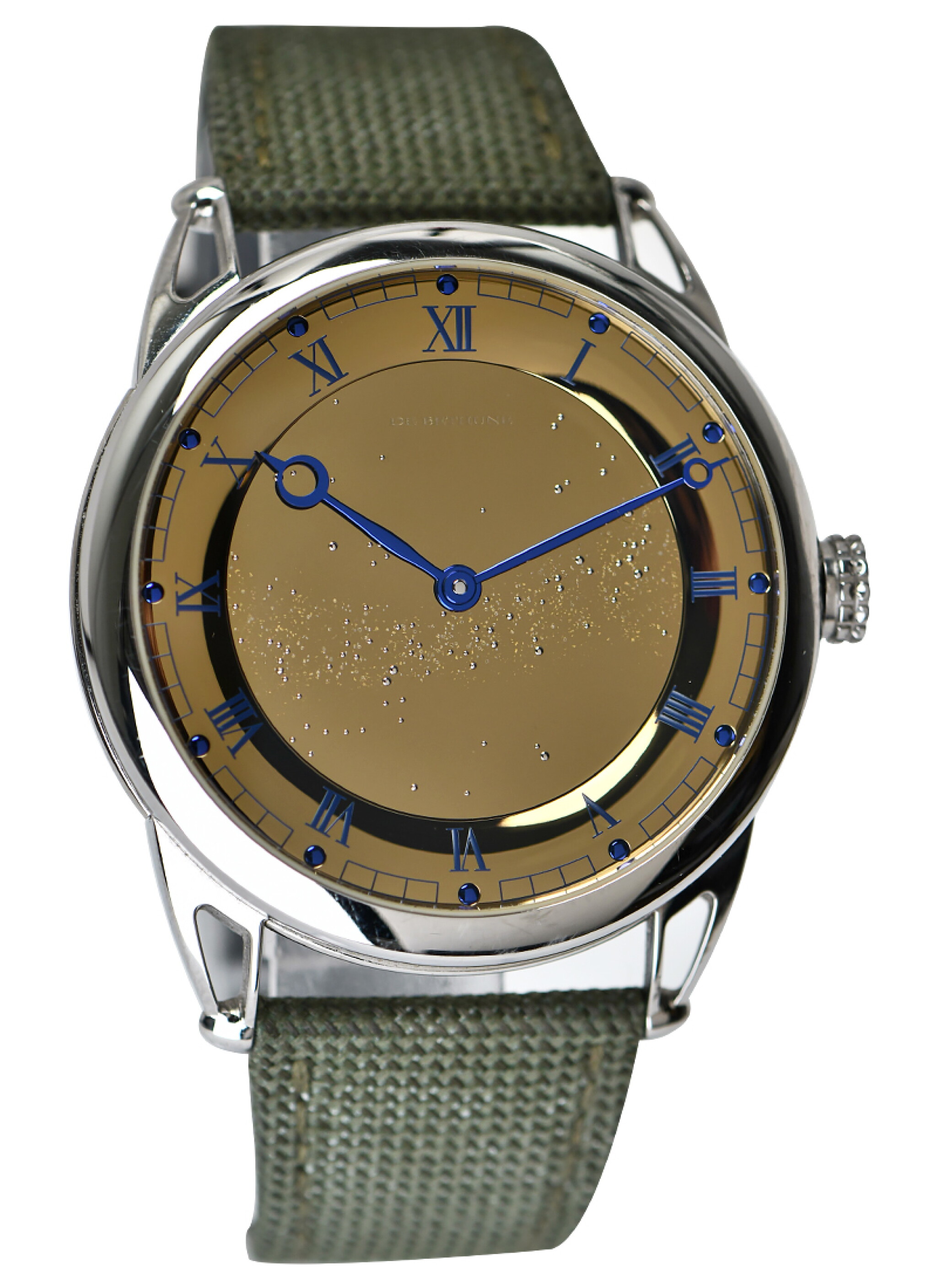 DB25 Starry Varius Cadran Jaun (Reference DB25VTIS5). A 42mm titanium manual wind wristwatch. 2022 — view 1