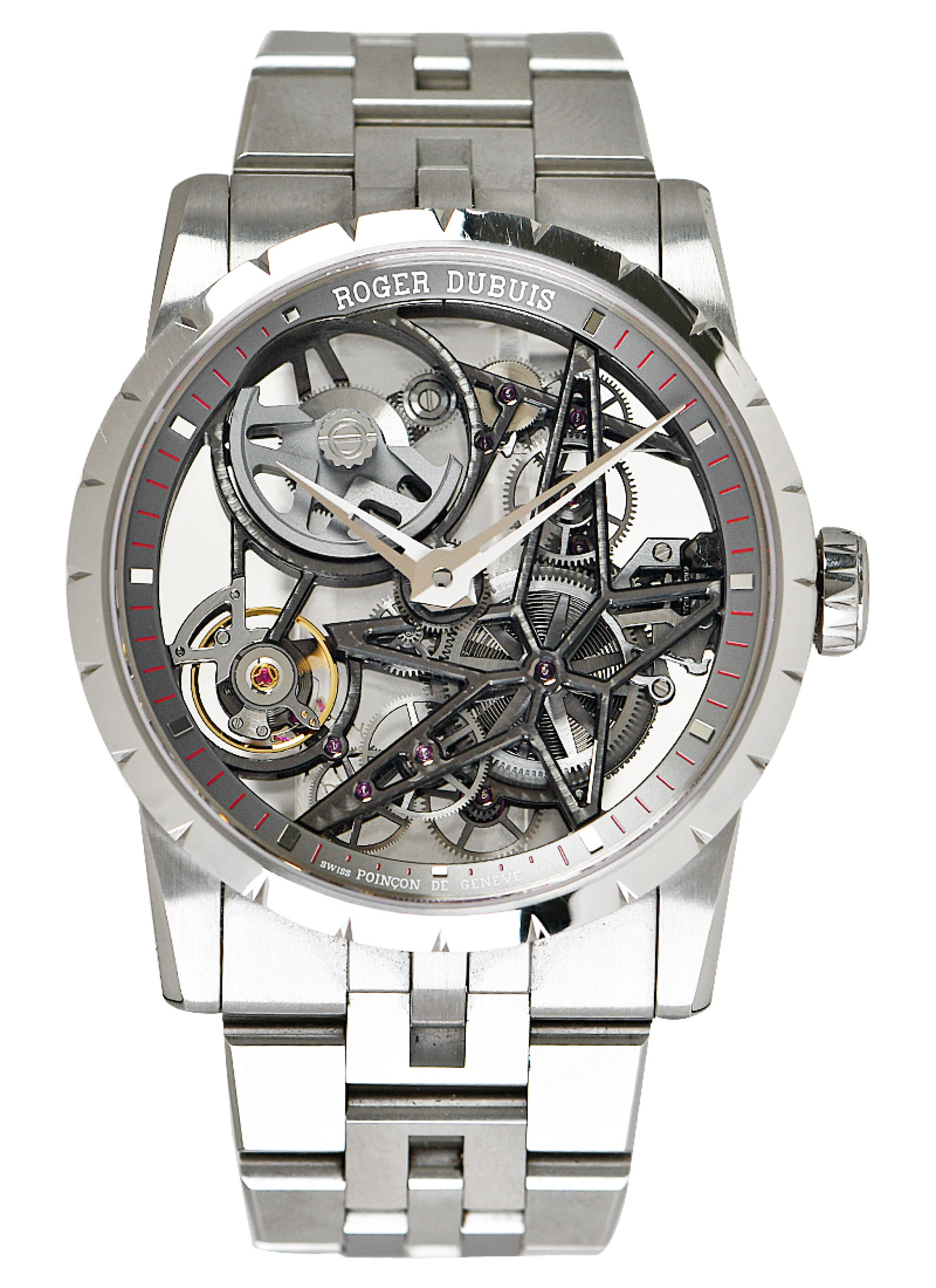 Excalibur Monobalancier (Reference DBEX0793). A 42mm stainless steel automatic wristwatch. 2021 — view 1