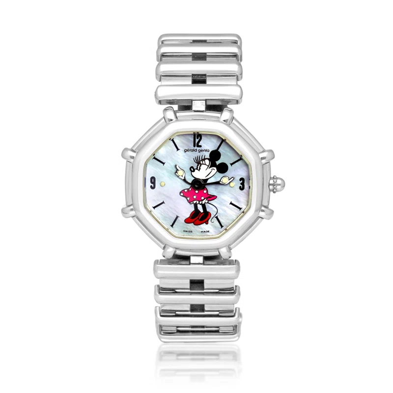 (Reference G.3491.7). A stainless steel quartz wristwatch with mother-of-pearl dial. Circa 1990