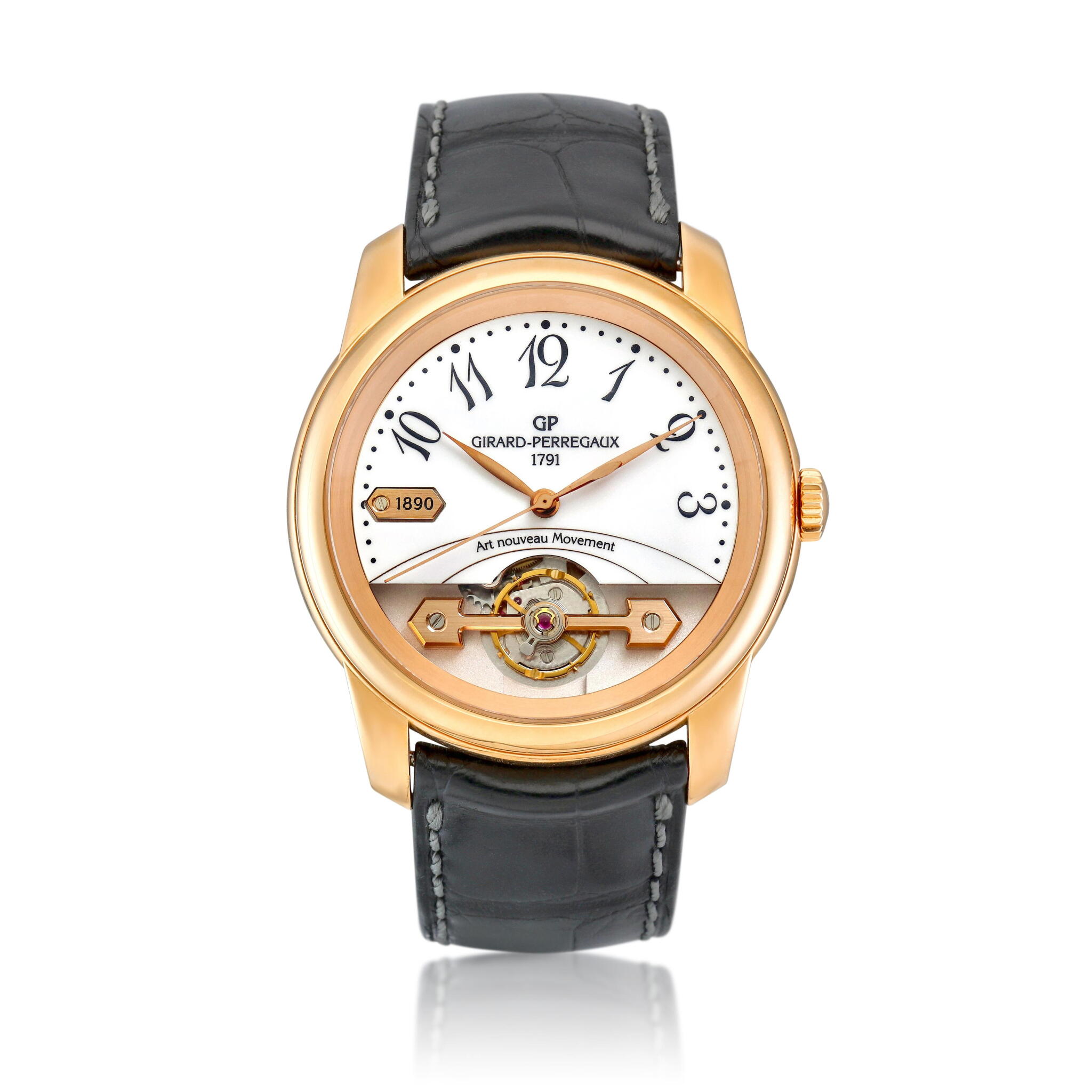 Heritage Limited Edition Place Girardet (Reference 22500-52-000-BA6A). A 41mm rose gold automatic wristwatch. 2026 — view 1