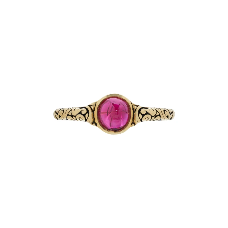Gold and Ruby Ring