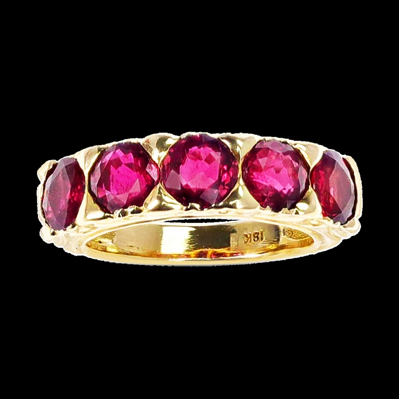 Gold and Ruby Ring
