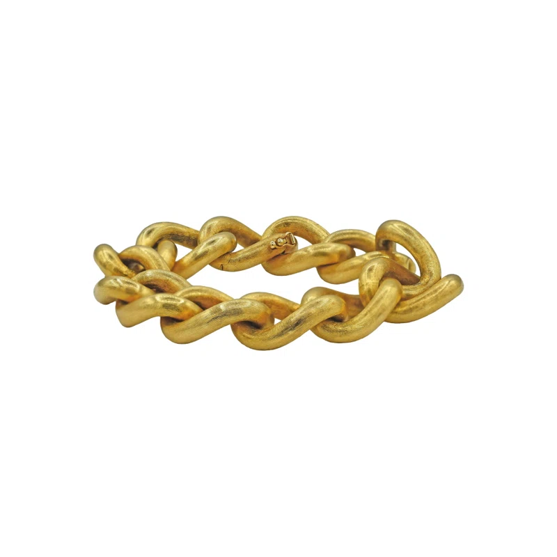 Gold Link Bracelet