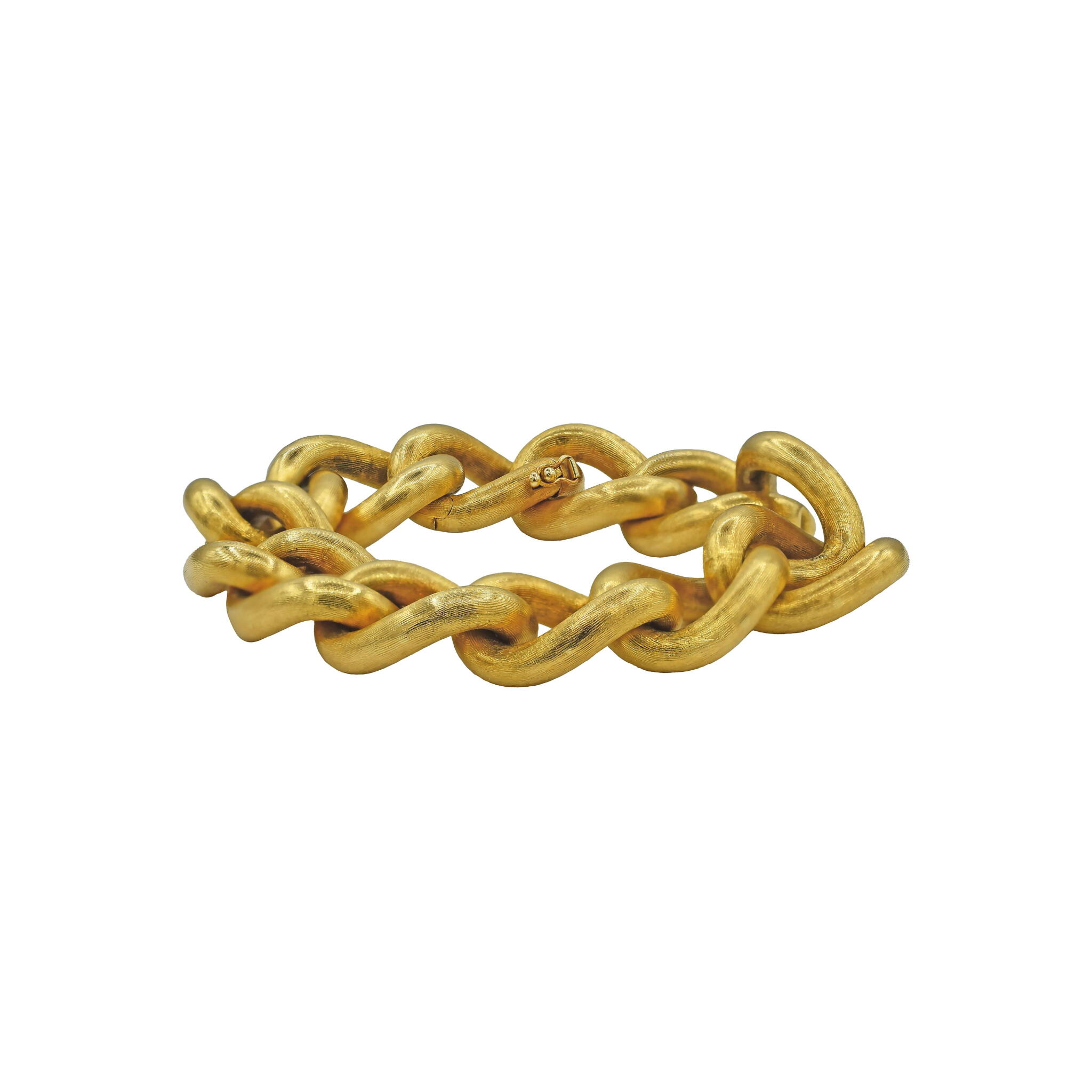 Gold Link Bracelet — view 1