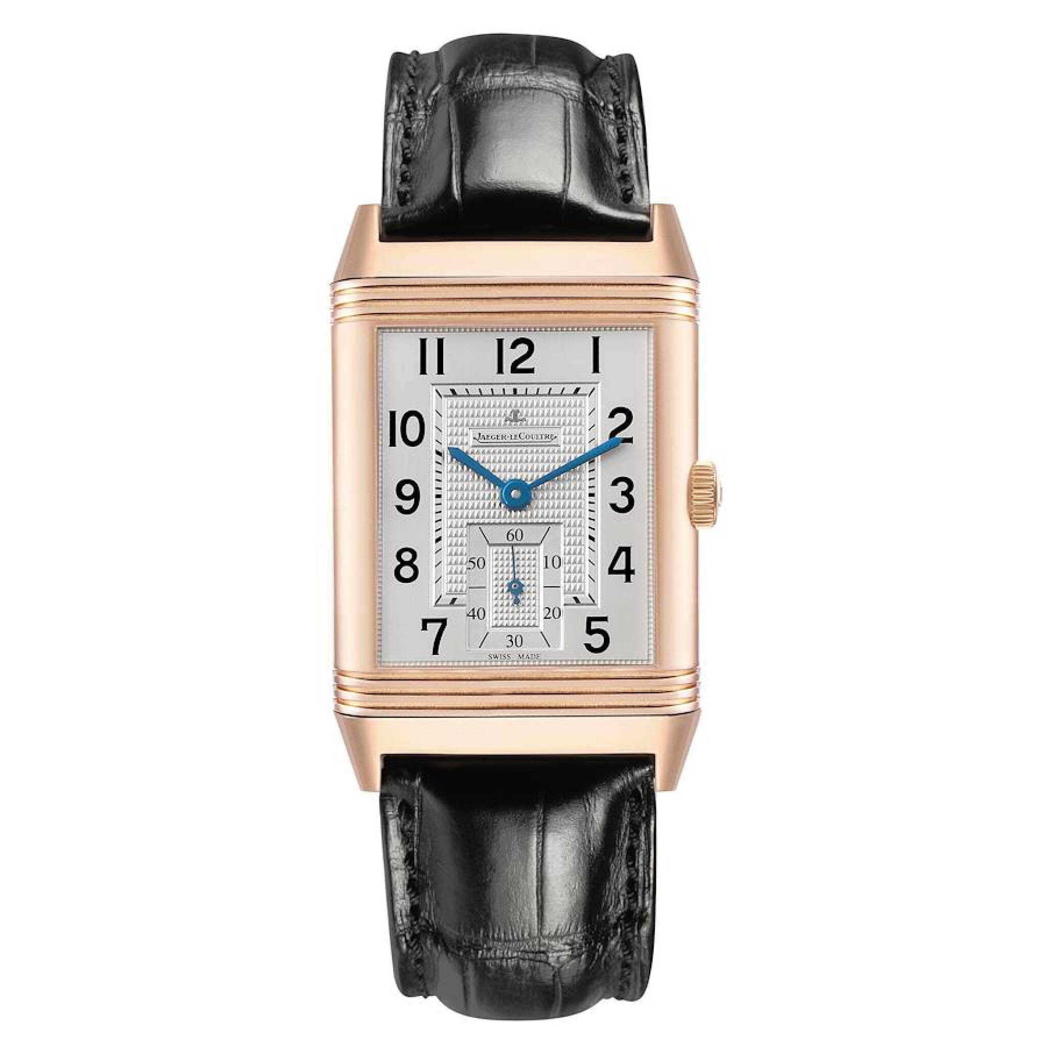 Grande Reverso (Reference Q3732520). A 48.5mm rose gold manual wind wristwatch. — view 1