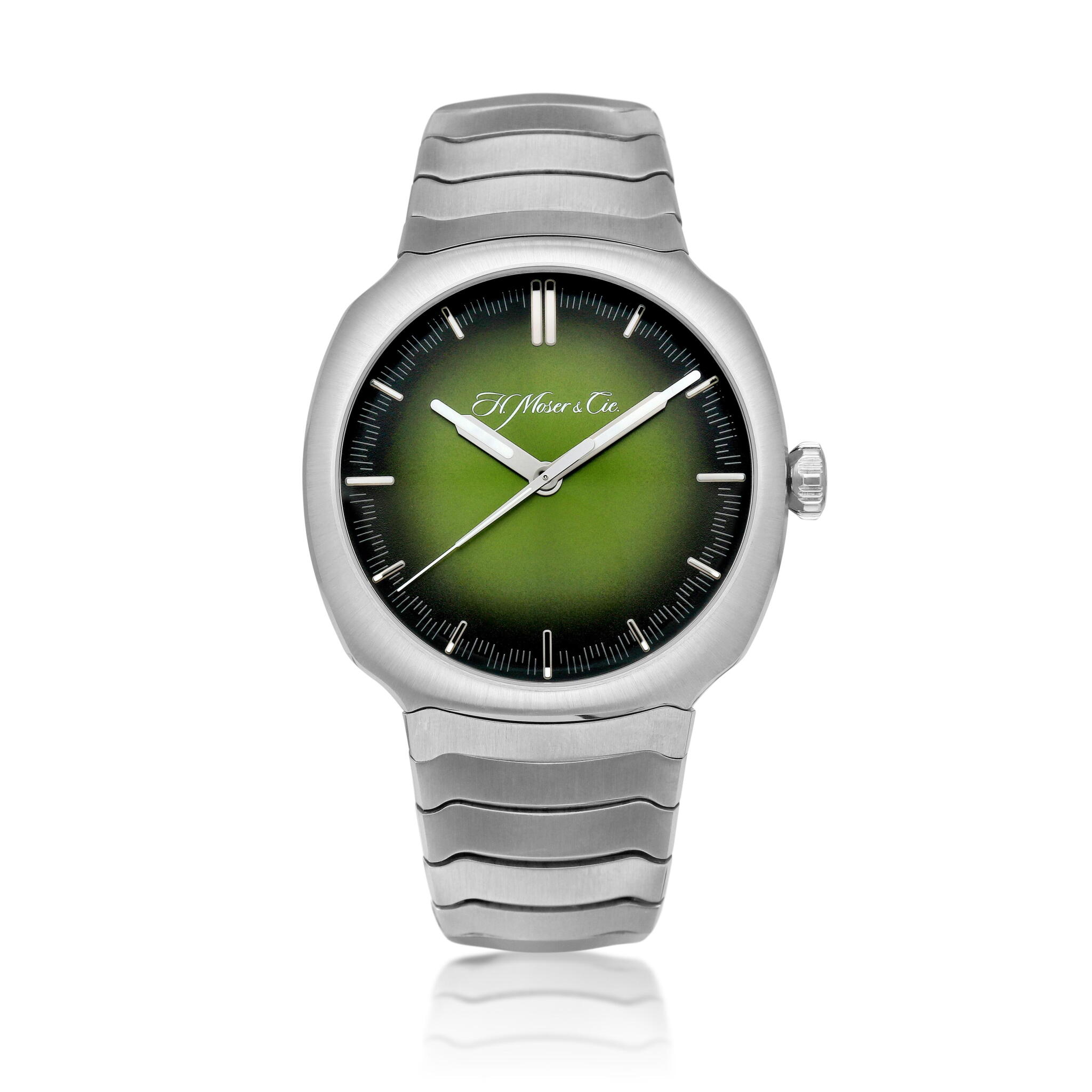 Streamliner (Reference 6200-1200). A stainless steel automatic bracelet watch. Circa 2022 — view 1