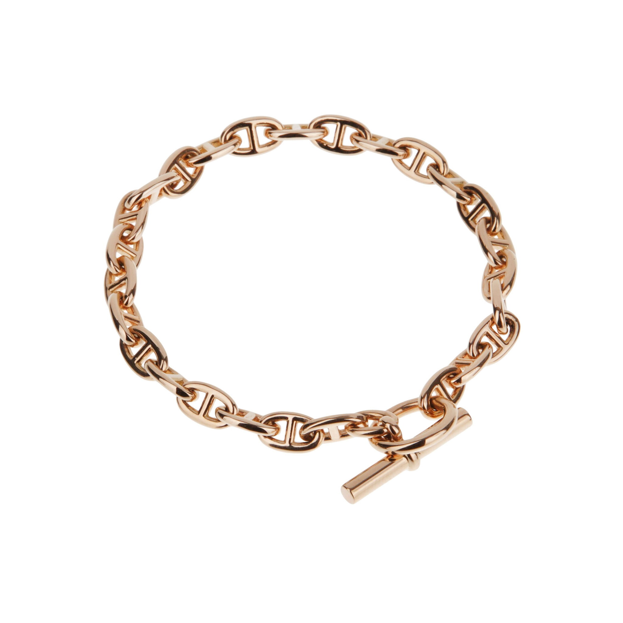 Rose Gold Chaine d'Ancre Bracelet — view 1