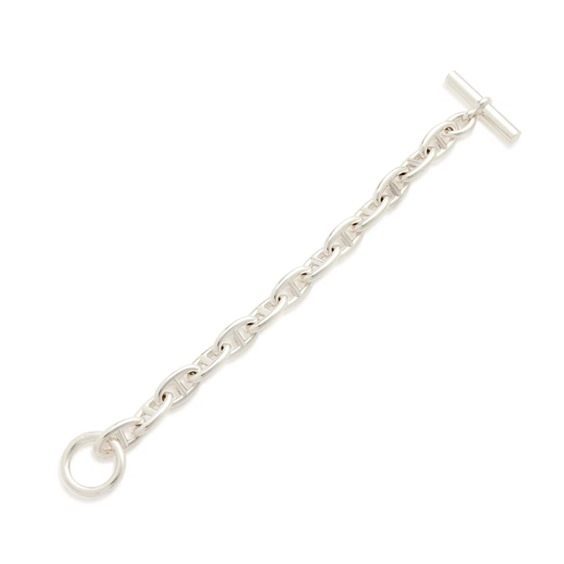 Silver Chaine D’Ancre Bracelet