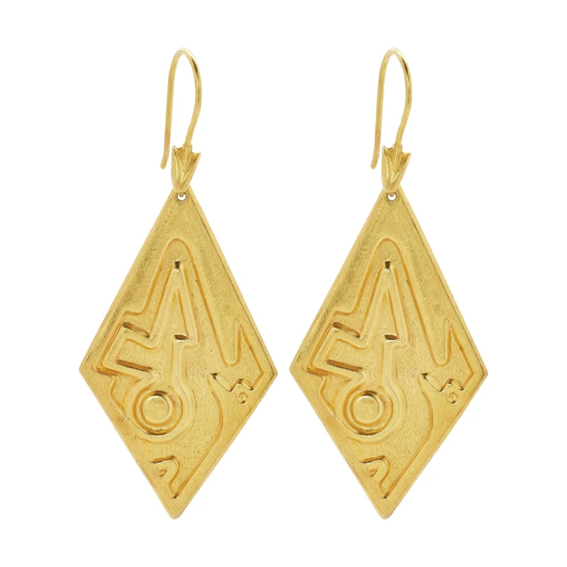 Gold Earrings