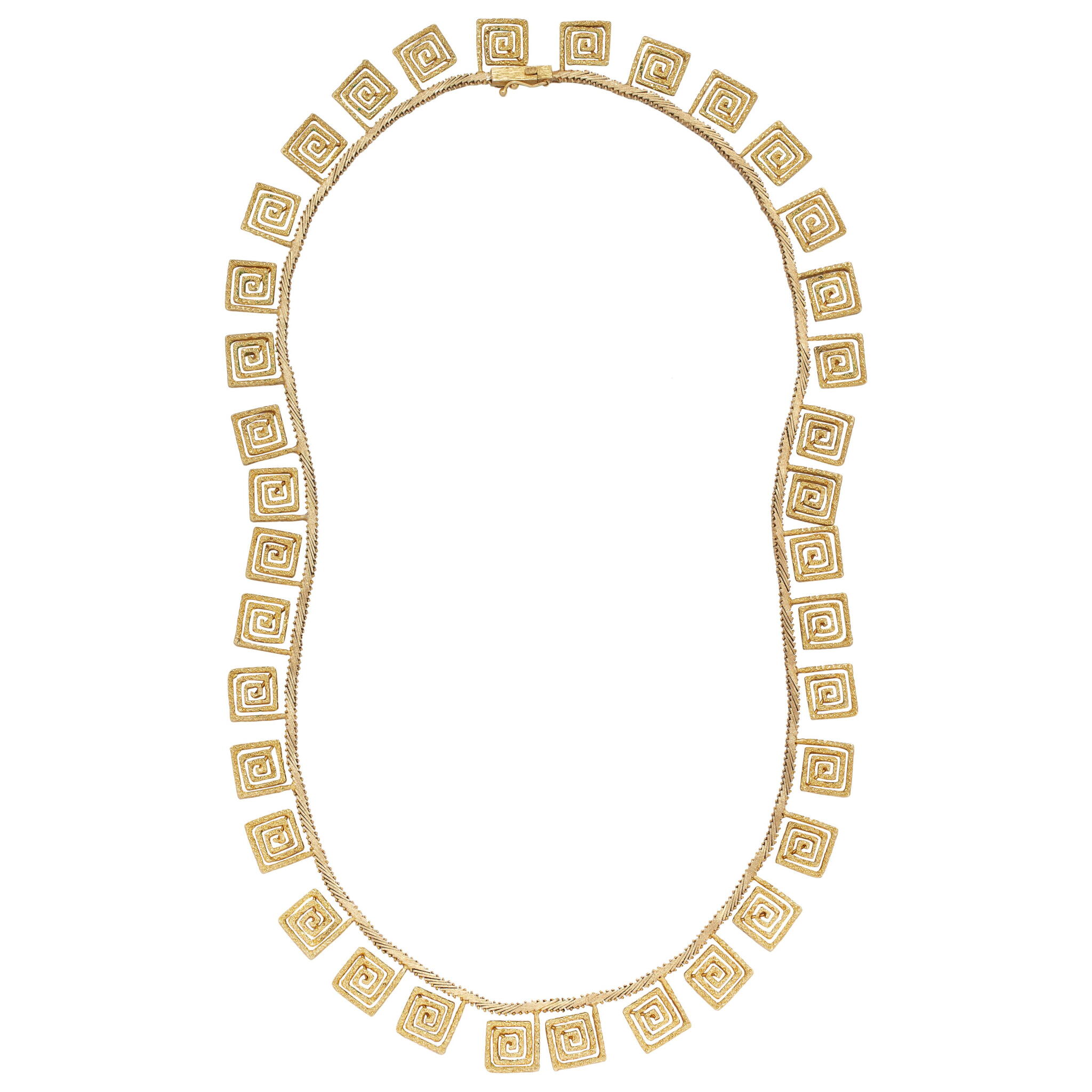 Vintage Gold Necklace — view 1