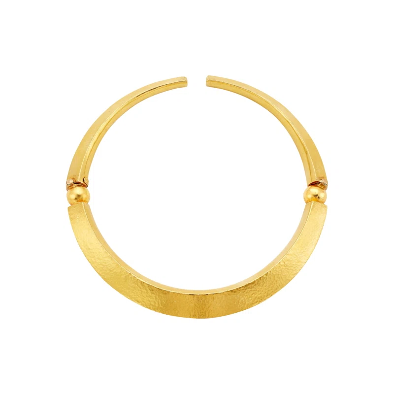 Vintage Gold Collar Necklace