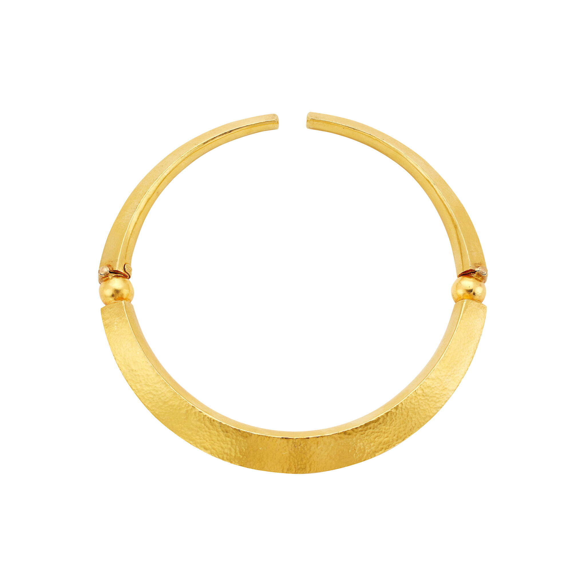 Vintage Gold Collar Necklace — view 1