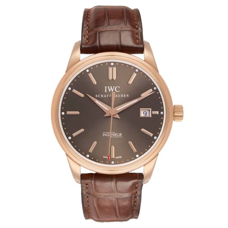 Ingenieur Boutique Edition (المرجع IW323312). ساعة يد من الذهب الوردي بقطر 42.5mm، بحركة أوتوماتيكية، مع التاريخ. 2015