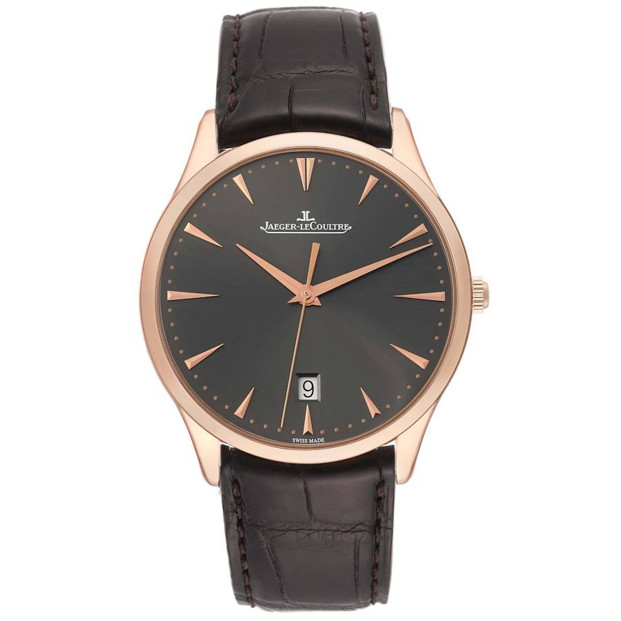 Master Ultra Thin Special Edition (Reference 174.2.37.S). A 40mm rose gold automatic wristwatch with date. — view 1