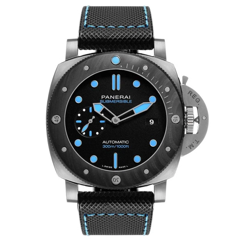Luminor Submersible BMG-TECH (المرجع PAM00799). ساعة يد من BMG-Tech cased بقطر 47mm، بحركة أوتوماتيكية، مع التاريخ. 2020