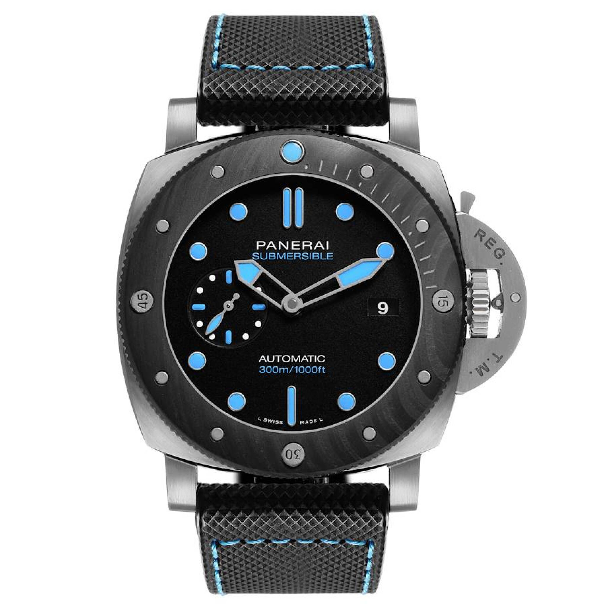 Luminor Submersible BMG-TECH (Reference PAM00799). A 47mm BMG-Tech cased automatic wristwatch with date. 2020 — view 1