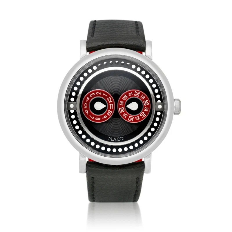 M.A.D.2 R&B. A stainless steel automatic wristwatch. Circa 2026