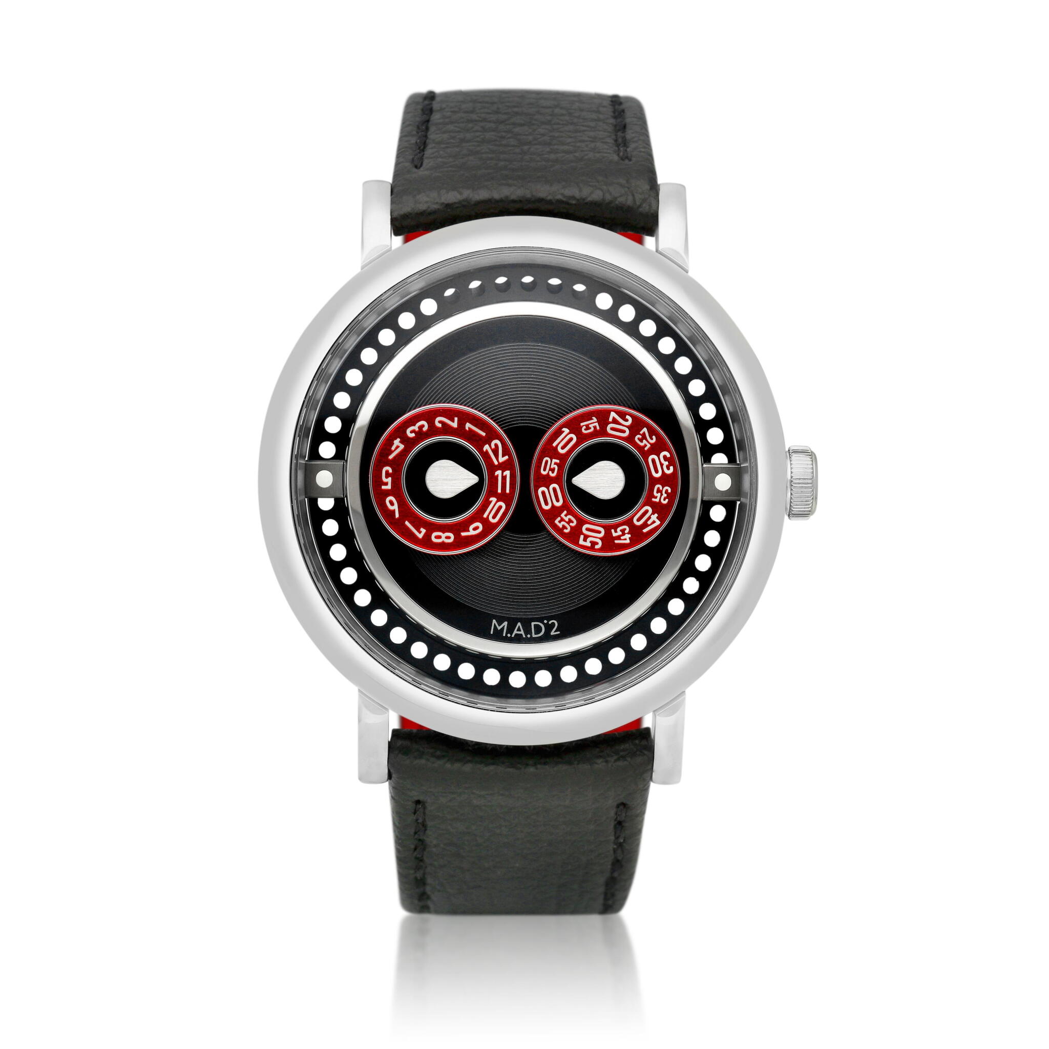 M.A.D.2 R&B. A stainless steel automatic wristwatch. Circa 2026 — view 1