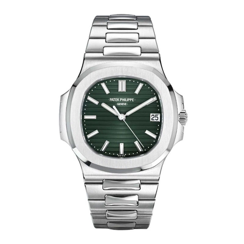 Nautilus (Reference 5711/1A-014). A 40mm stainless steel automatic wristwatch with date. 2021