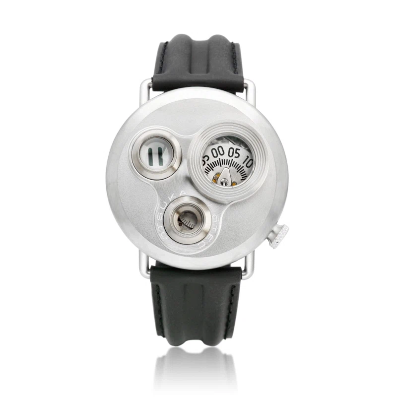 No. 7.5, A 40mm unworn stainless steel jumping hour automatic wristwatch, Circa 2026