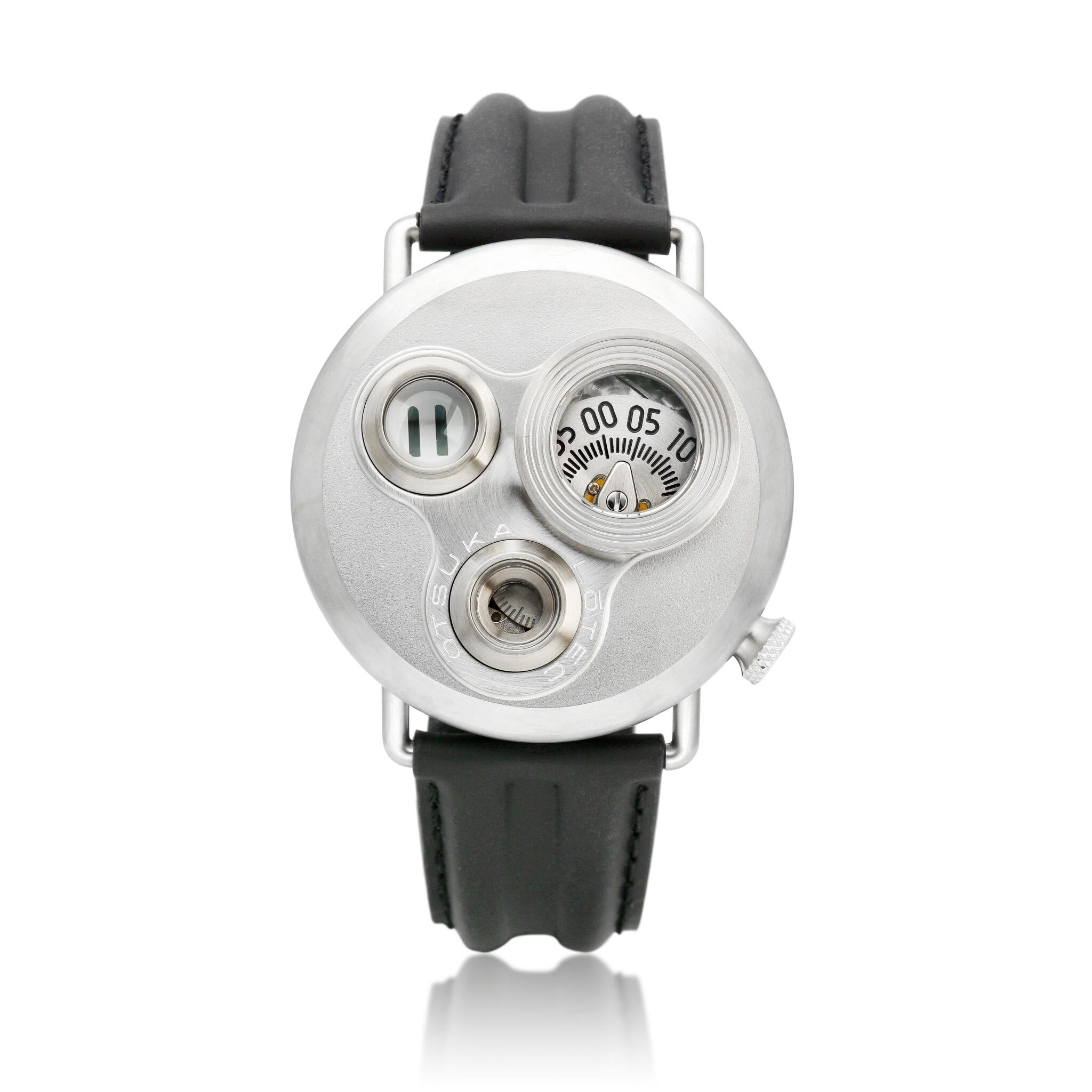 No. 7.5, A 40mm unworn stainless steel jumping hour automatic wristwatch, Circa 2026 — view 1