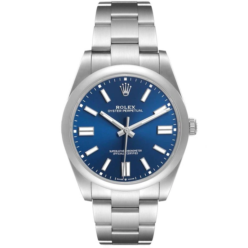 Oyster Perpetual (Reference 124300). A 41mm stainless steel automatic wristwatch. 2022