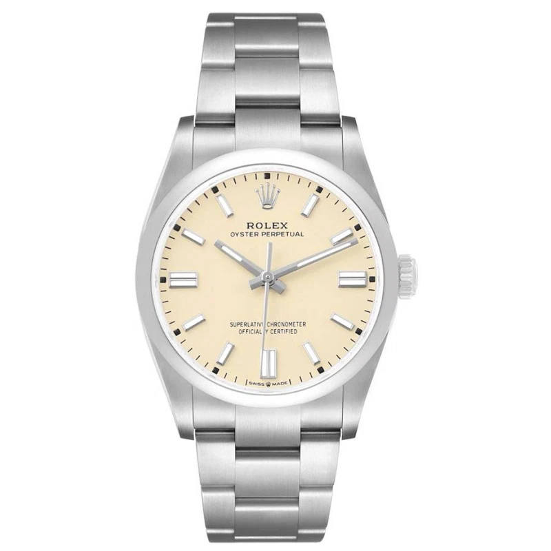 Oyster Perpetual (Reference 126000). A 36mm unworn stainless steel automatic wristwatch. 2025