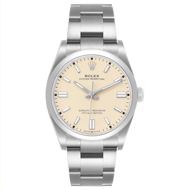 Oyster Perpetual (Reference 126000). A 36mm unworn stainless steel automatic wristwatch. 2026