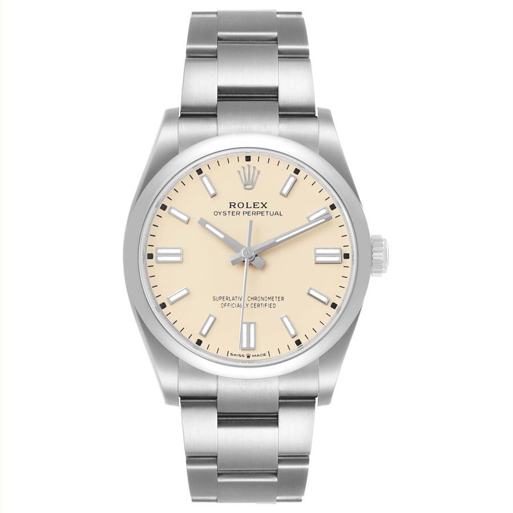 Oyster Perpetual (Reference 126000). A 36mm unworn stainless steel automatic wristwatch. 2026 — view 1