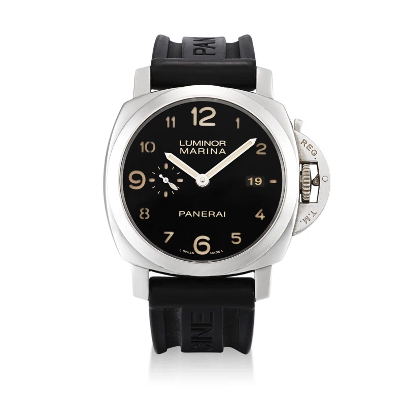Luminor Marina (Reference PAM00359). A stainless steel automatic wristwatch with date. Circa 2011