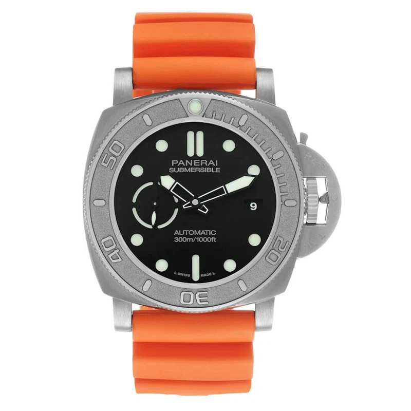 Submersible Mike Horn Edition (المرجع PAM00984). ساعة يد من التيتانيوم بقطر 47mm، بحركة أوتوماتيكية، مع التاريخ. 2021