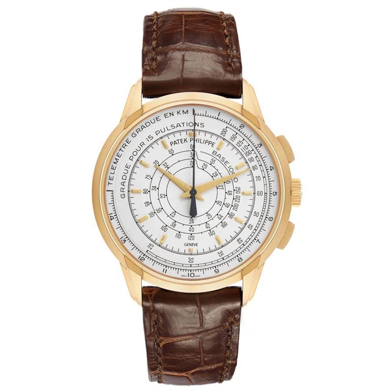 175th Anniversary (Reference 5975J-001). A 40mm yellow gold automatic wristwatch with chronograph. 2014