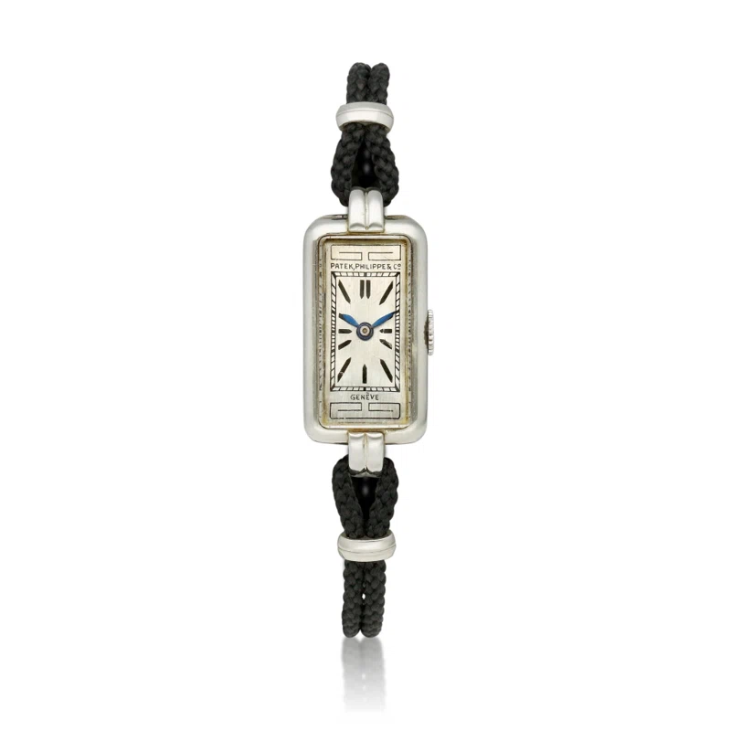 Patek Philippe & Co. A white gold manual wind wristwatch. Circa 1933