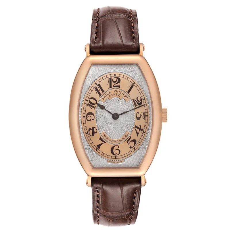 Gondolo (Reference 5098R-001). A 42mm rose gold manual wind wristwatch. 2018