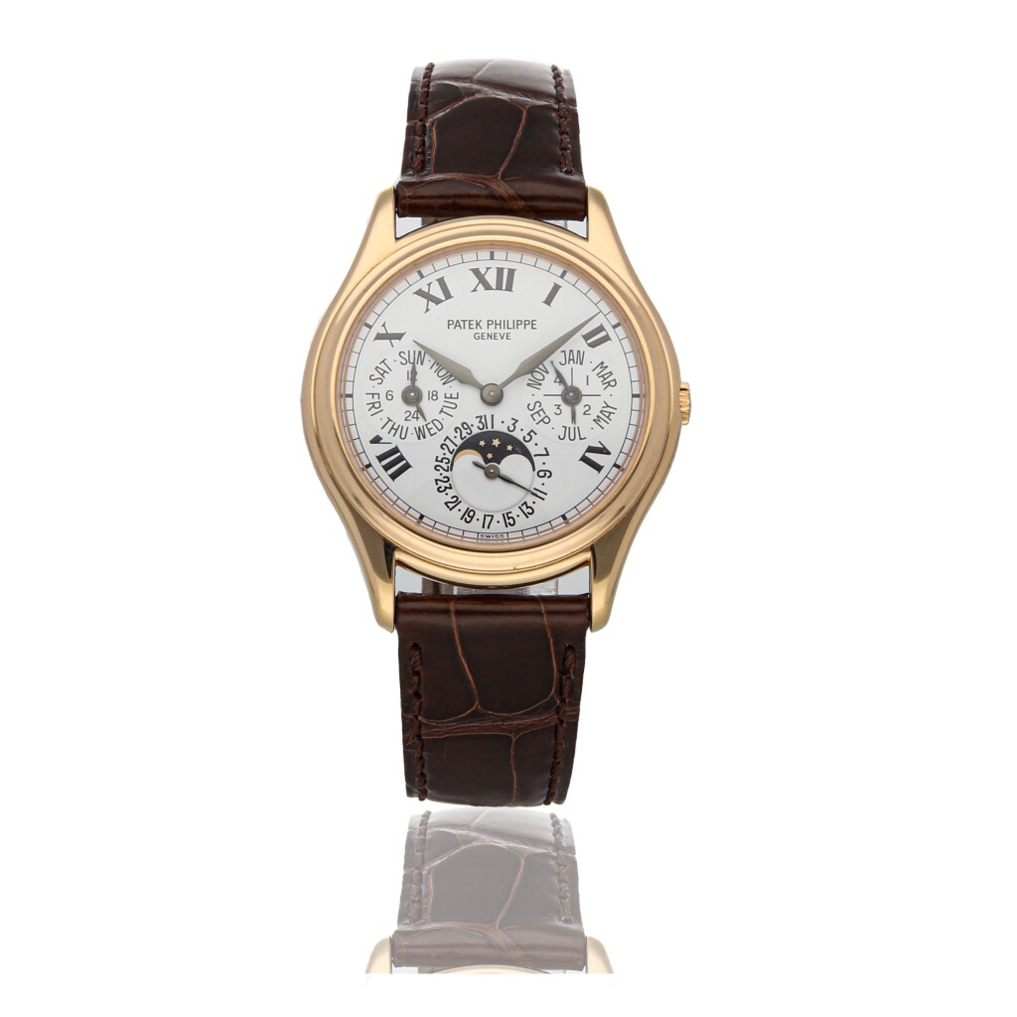 Patek Philippe Perpetual Calendar Reference 3940R — view 1