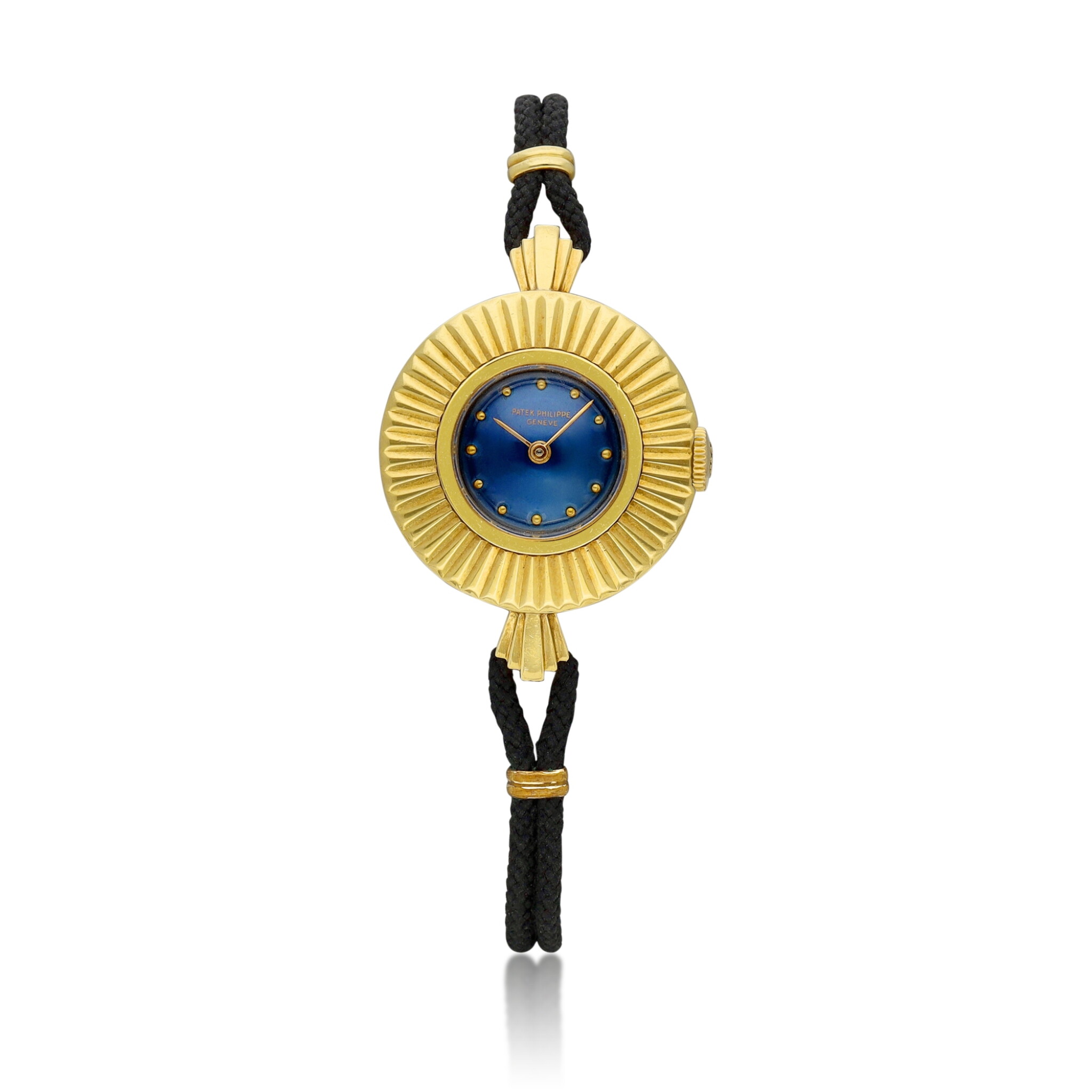 Patek Philippe. A 24mm gold manual wind wristwatch. 1970 — view 1