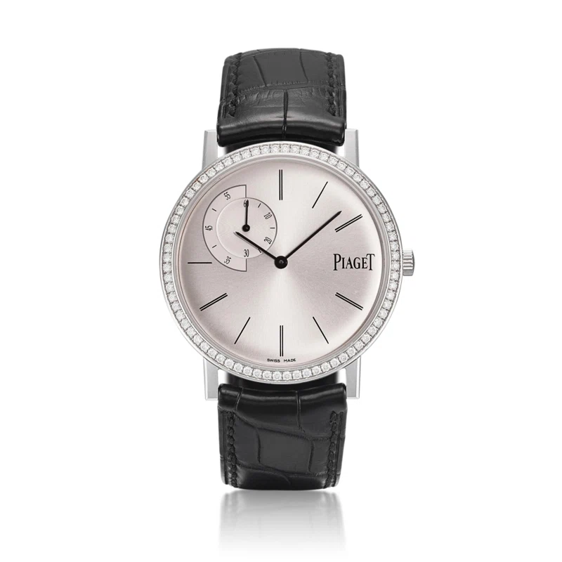 Altiplano (Reference P10706). A white gold and diamond-set mechanical wristwatch. Circa 2015